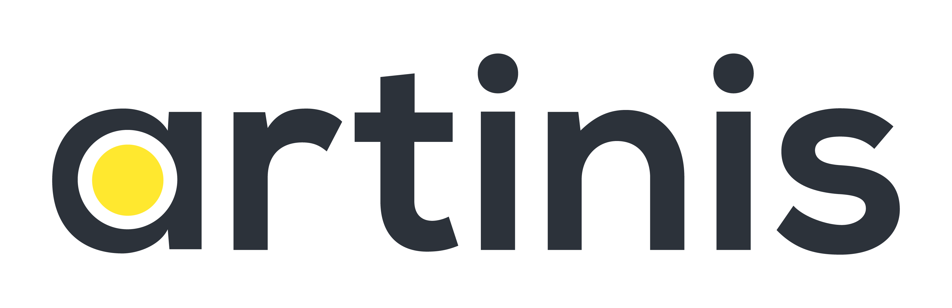 artinis logo on white background